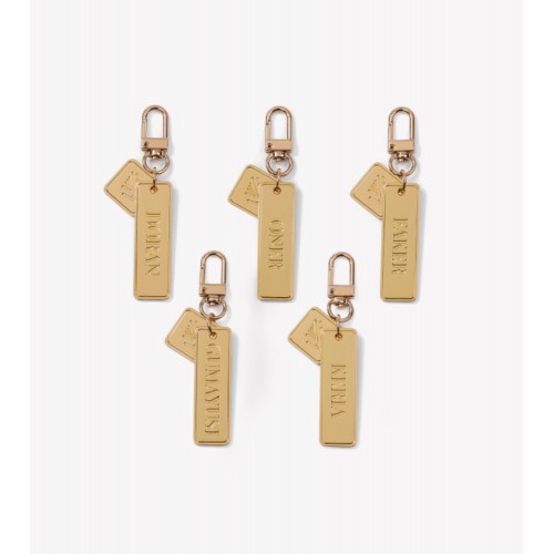 2025 T1 Worlds Player Name Keychain 2025 T1 Worlds Player Name Keychain